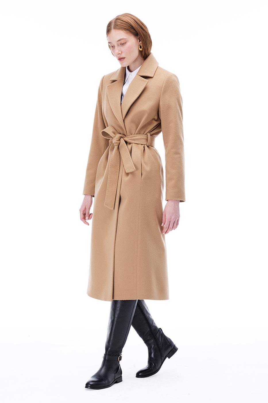 Candys Pallto Camel 0782