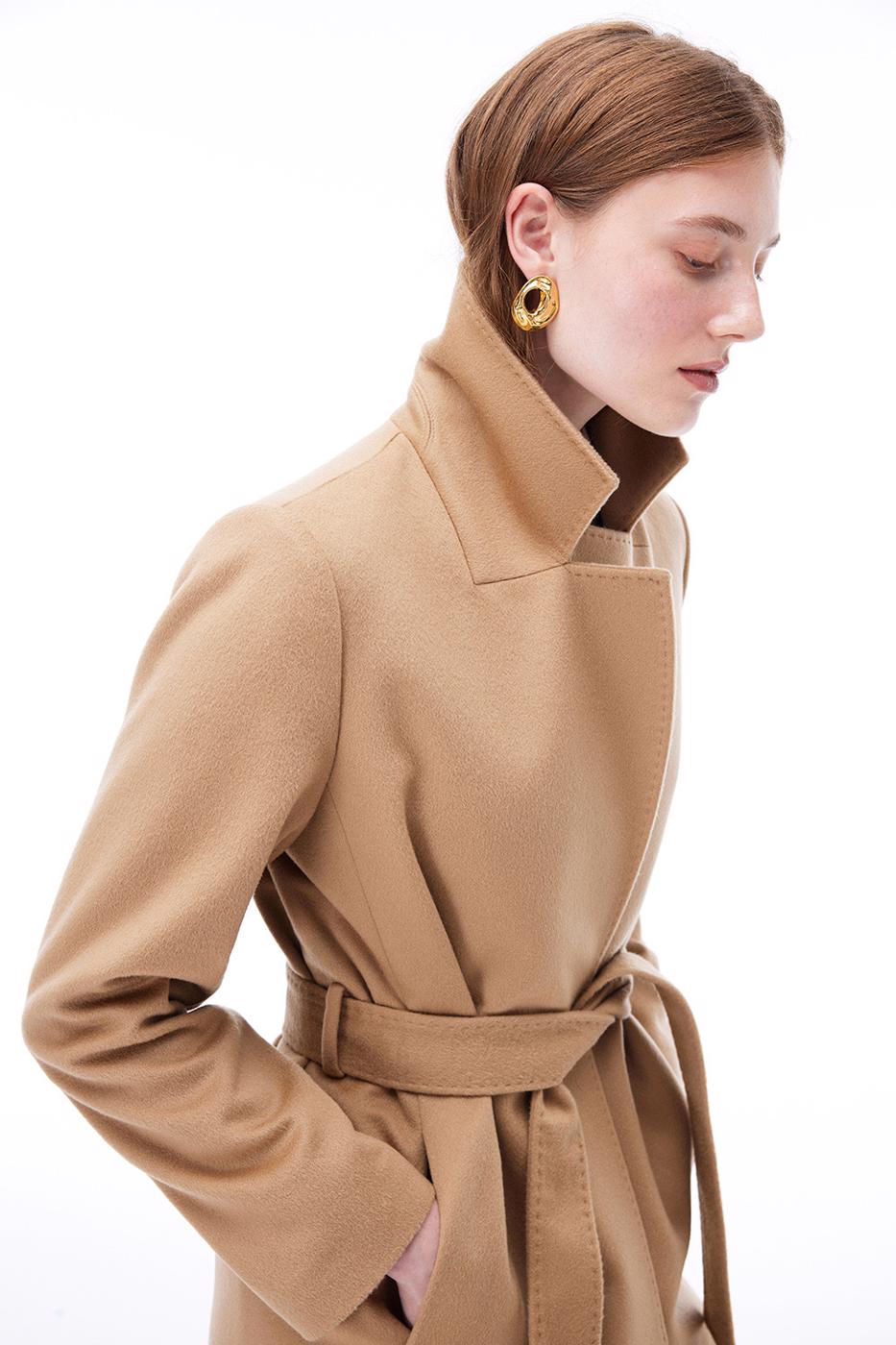 Candys Pallto Camel 0782