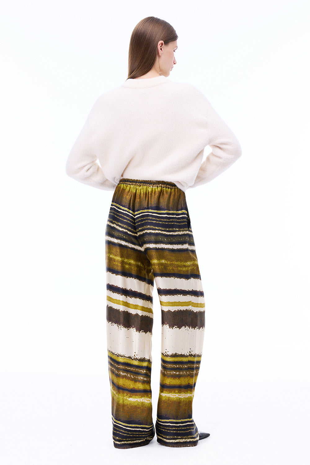 Triko Bluzë Triko Ecru 0005