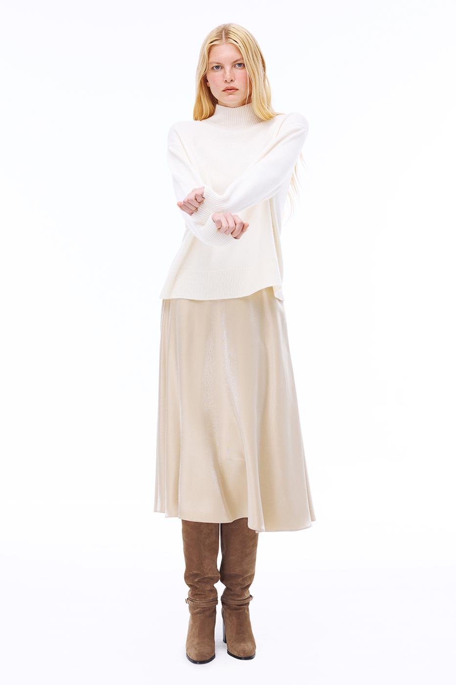 Triko Knit Pullover Offwhite 0028