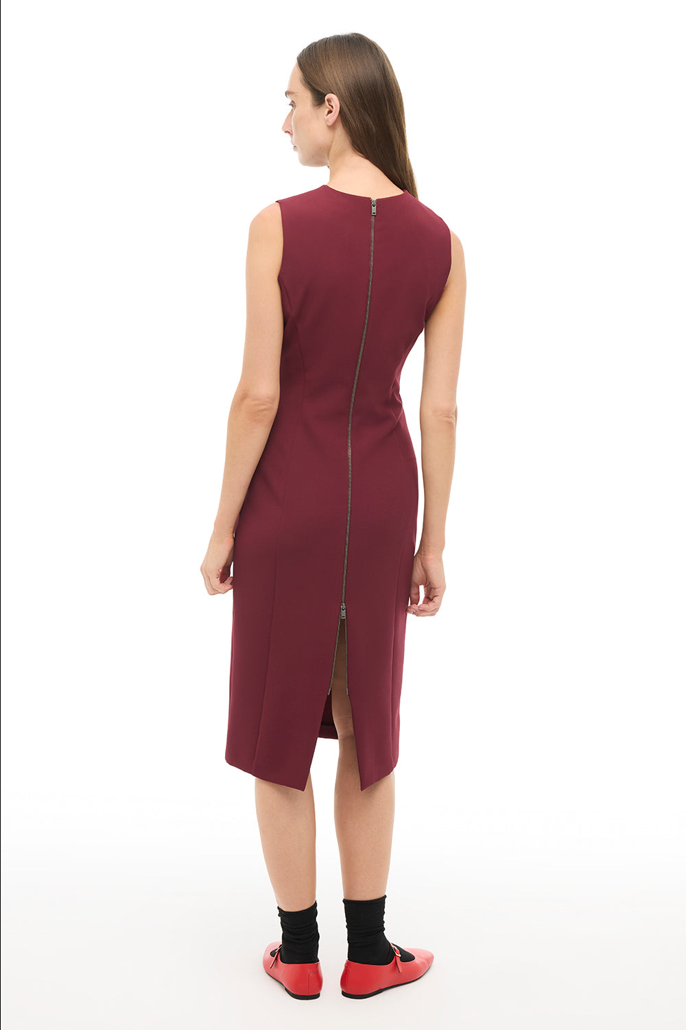 Stars Fustan Burgundy 4077