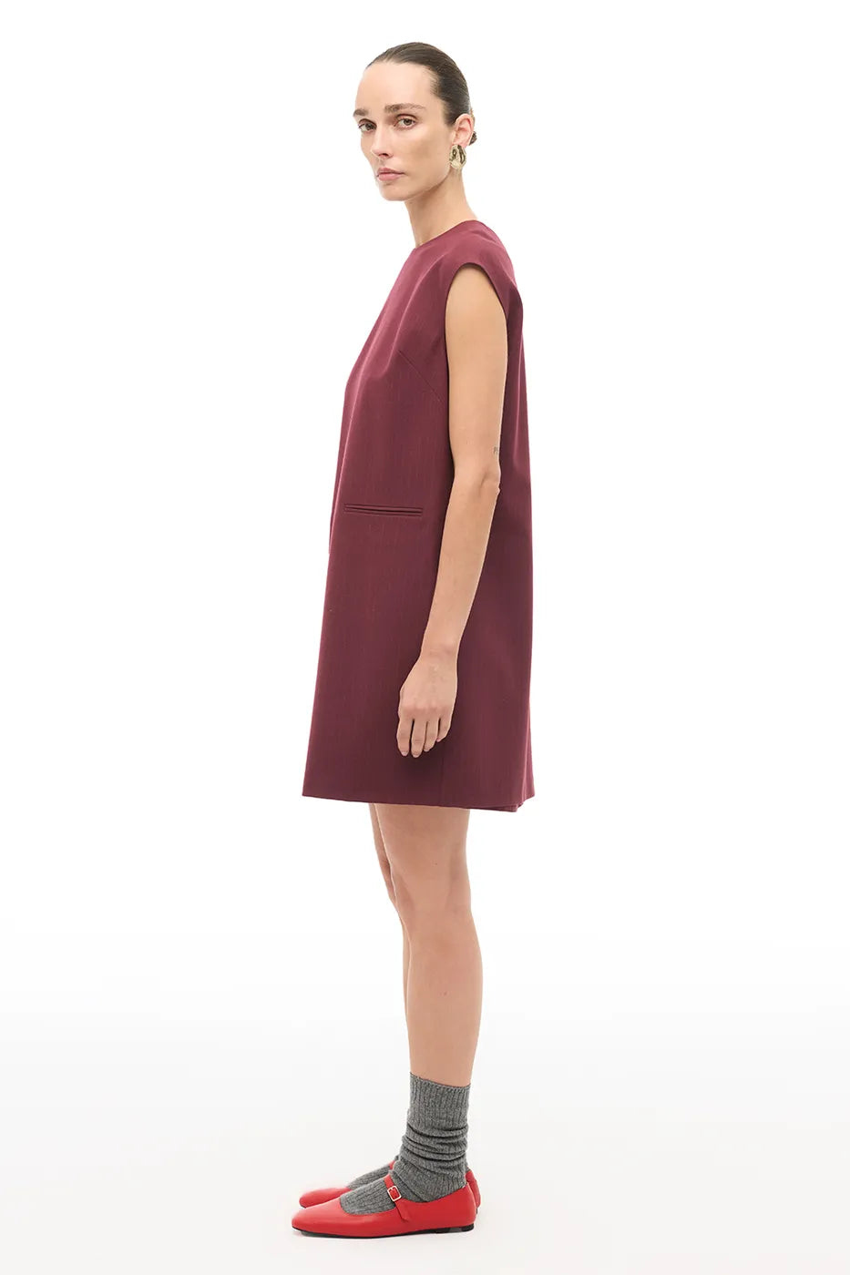 Odos Fustan Burgundy 4098