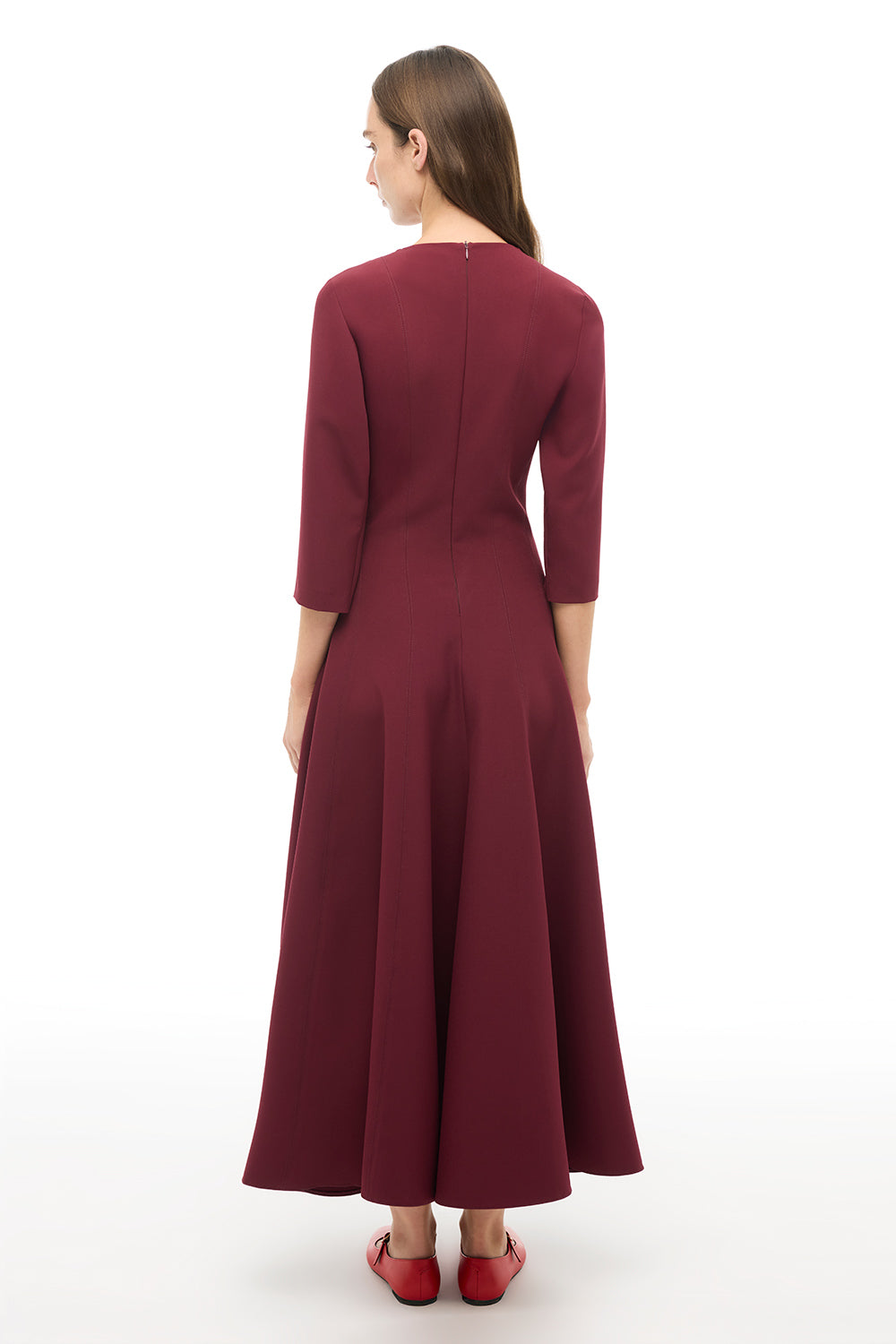 Stars Fustan Burgundy 5016