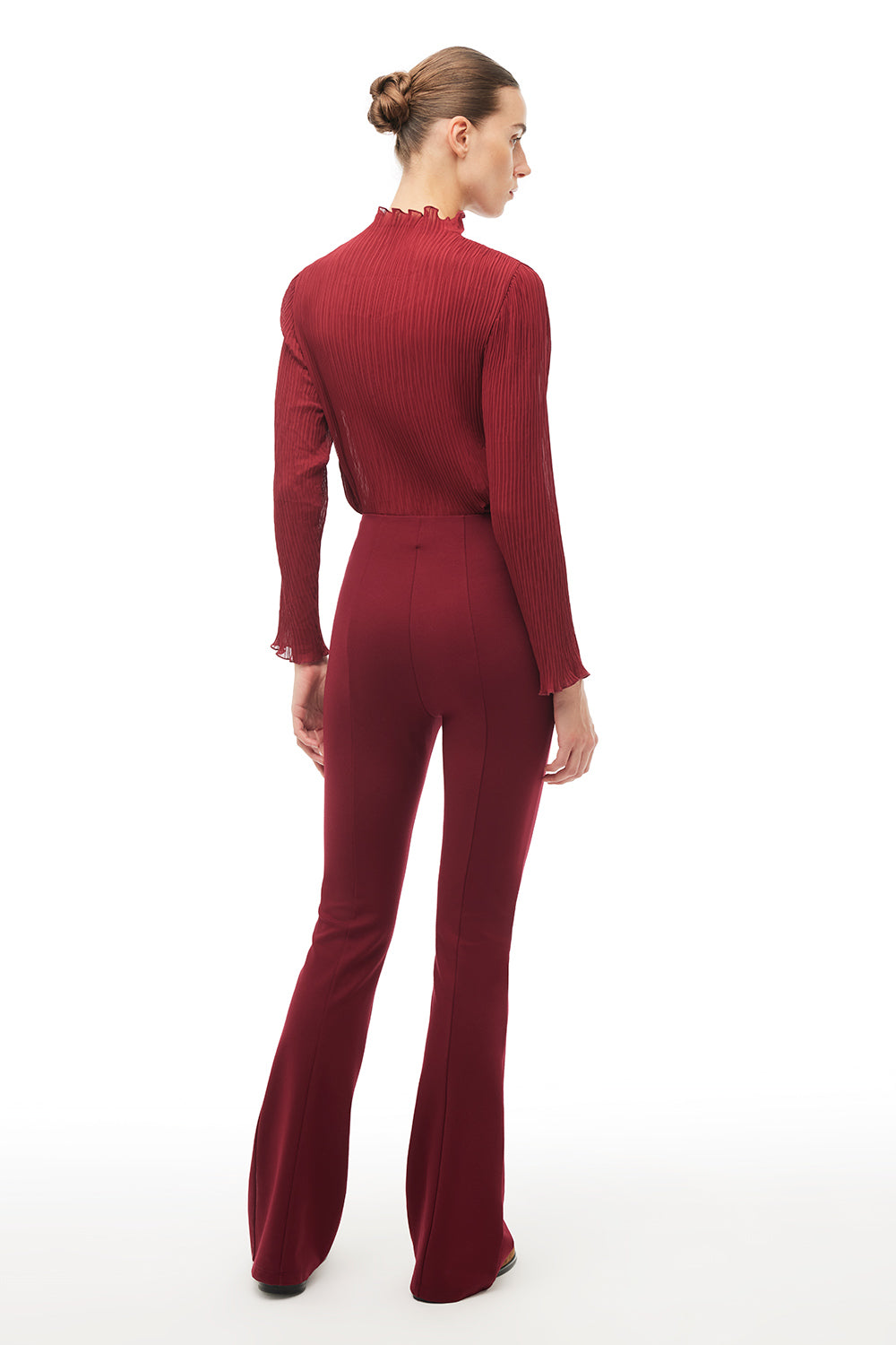 Ulisa Pantallona Burgundy 2054