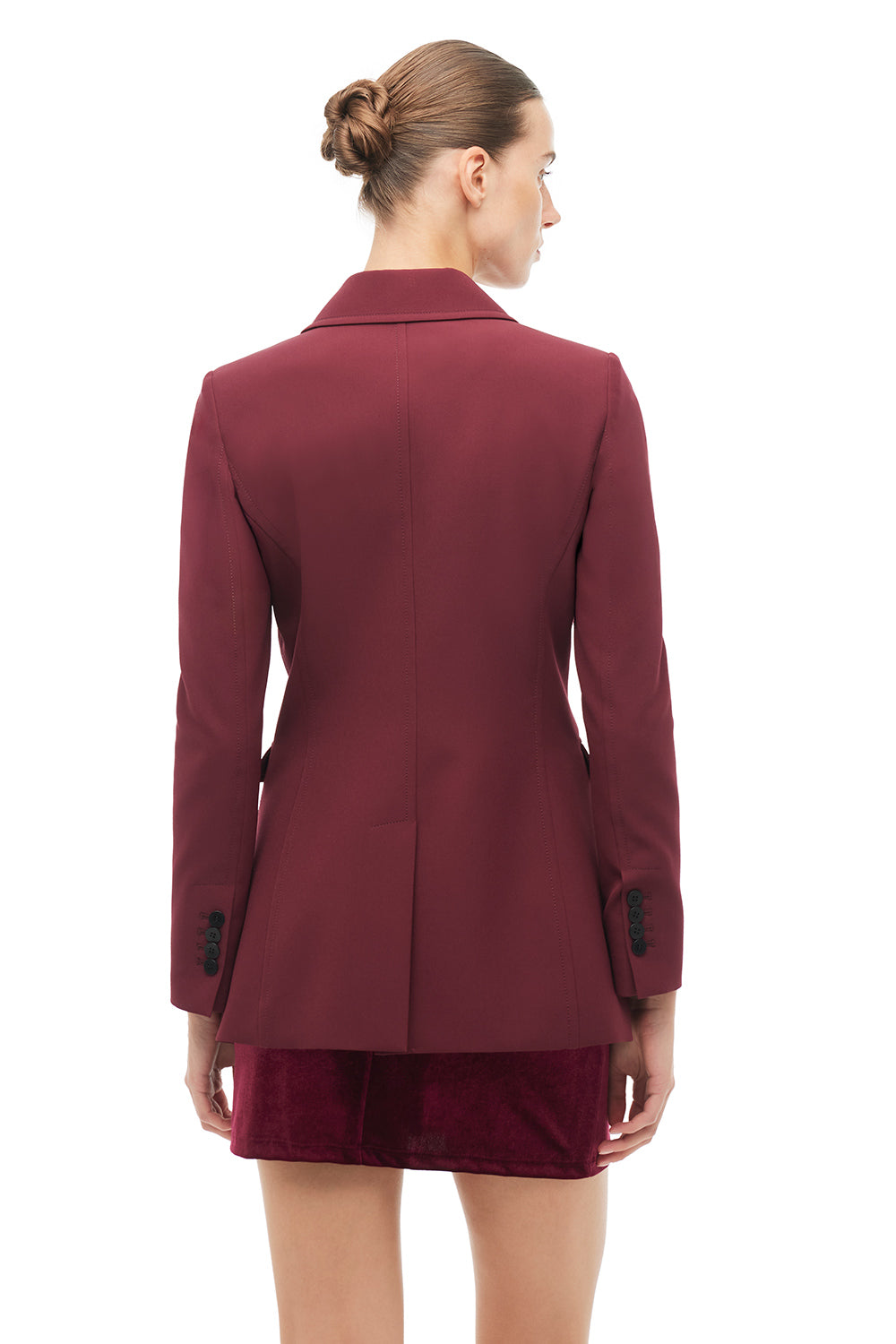 Stars Setër Burgundy 2198