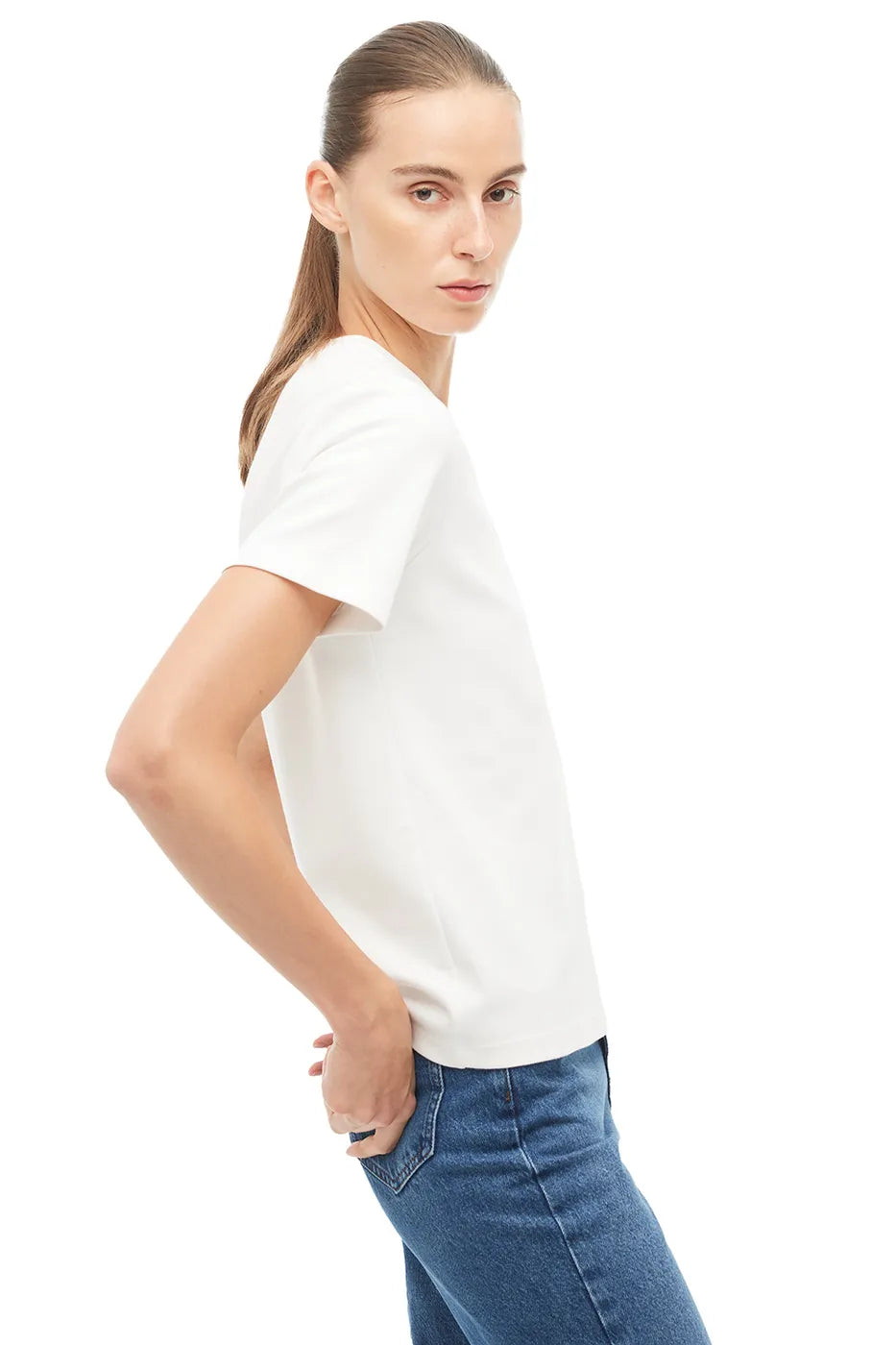 Allas Bluzë Offwhite 0402