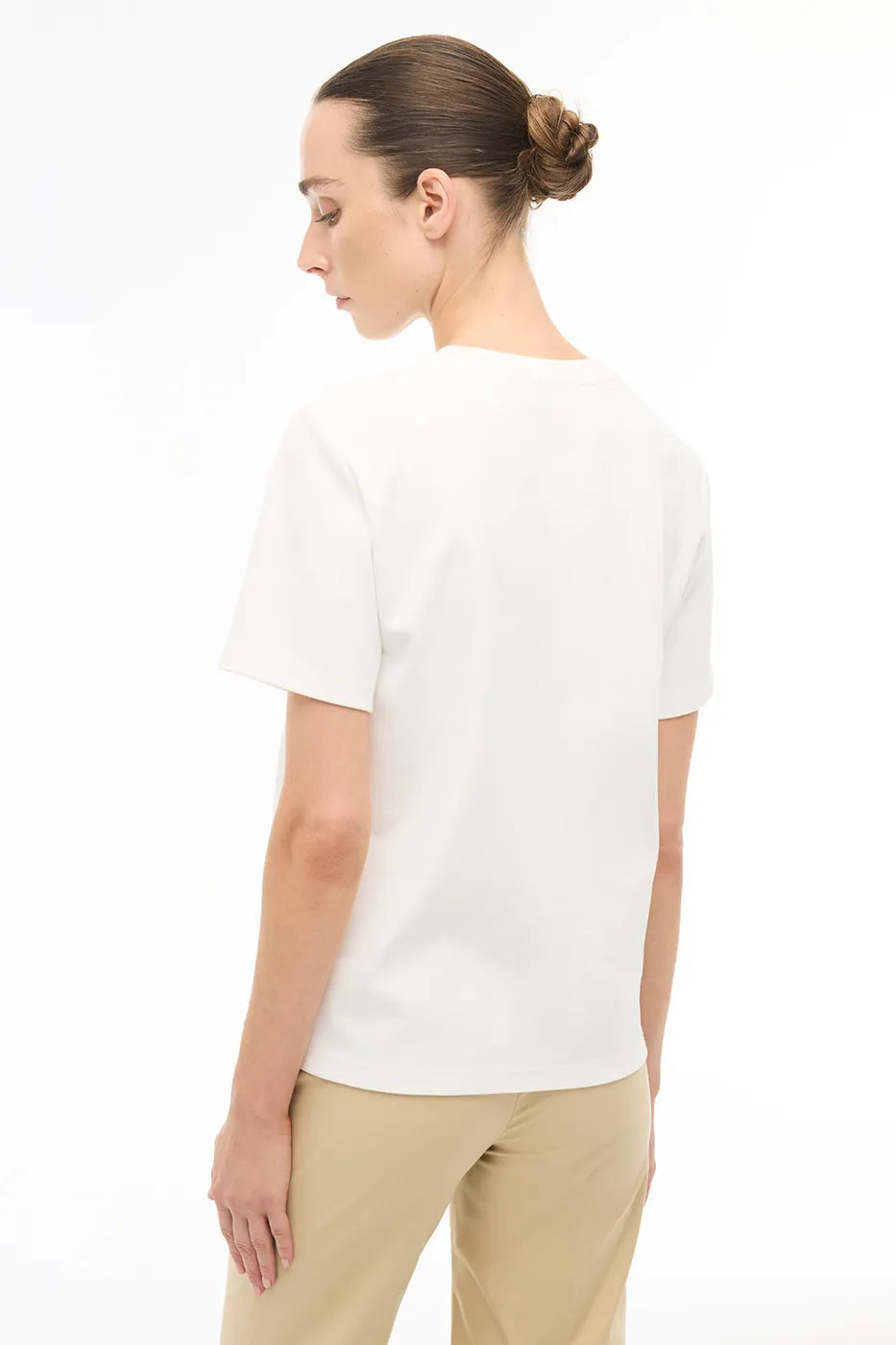 Allas Bluzë Offwhite 0403