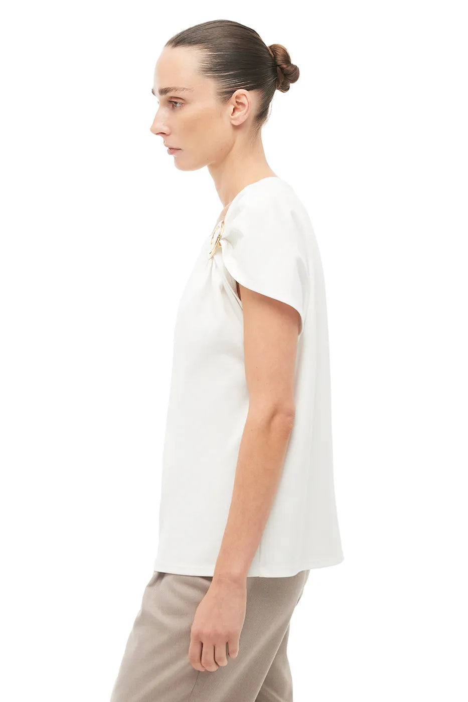 Allas Bluzë Offwhite 0405