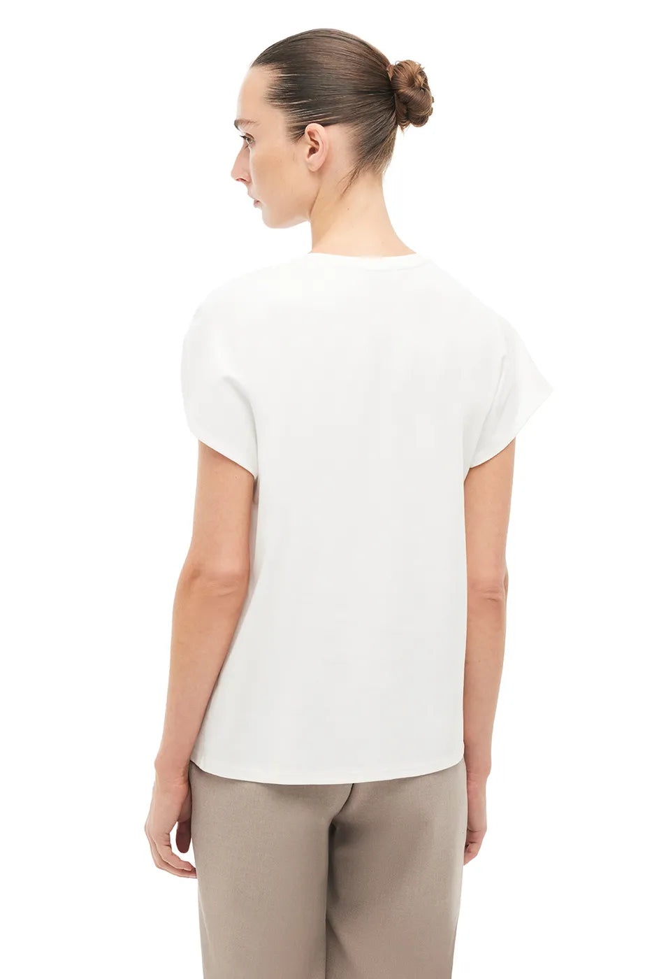 Allas Bluzë Offwhite 0405