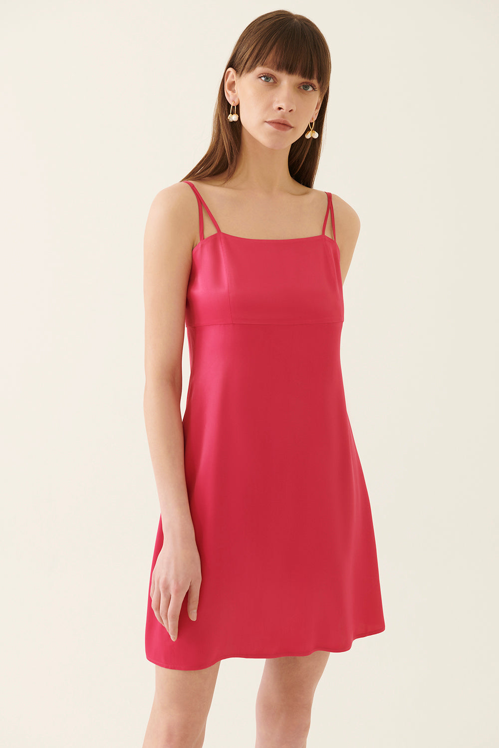 Kriss Fustan Fuchsia 3068