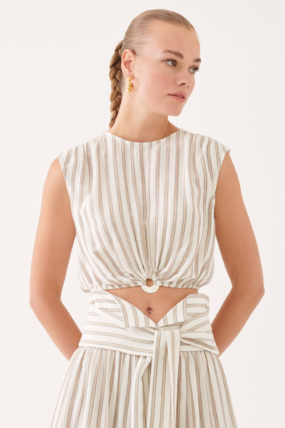 Mare Bluze Bardhe & Kafe 2821