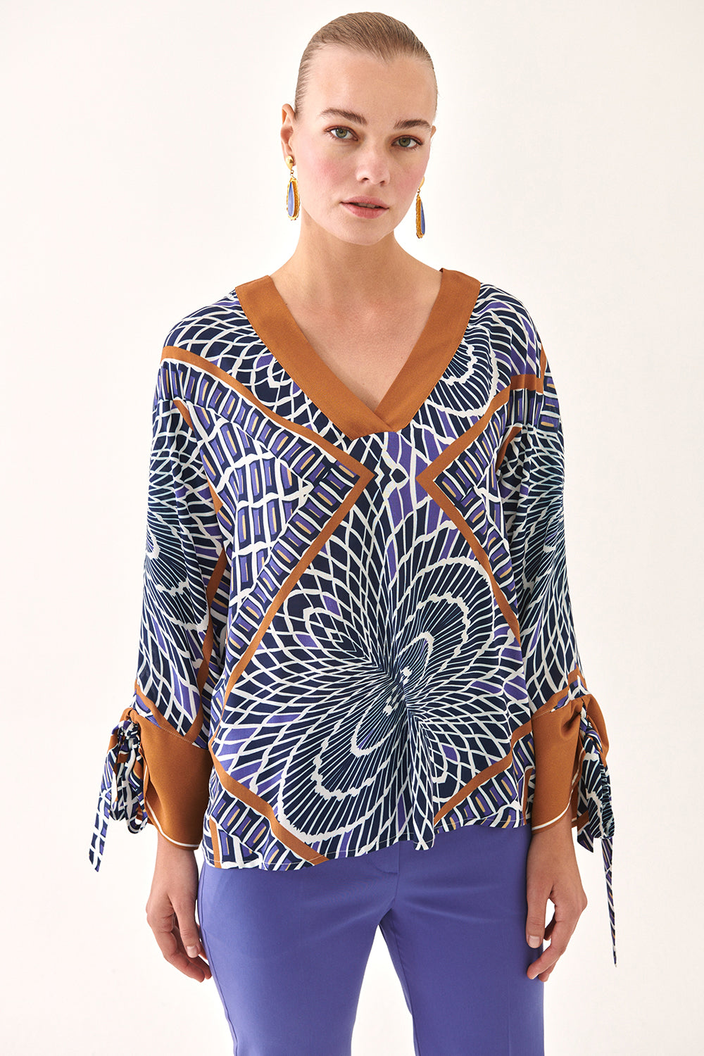 Ragnes Bluze Shume Ngjjyresh 2834