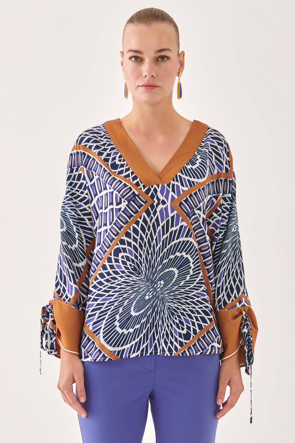 Ragnes Bluze Shume Ngjjyresh 2834