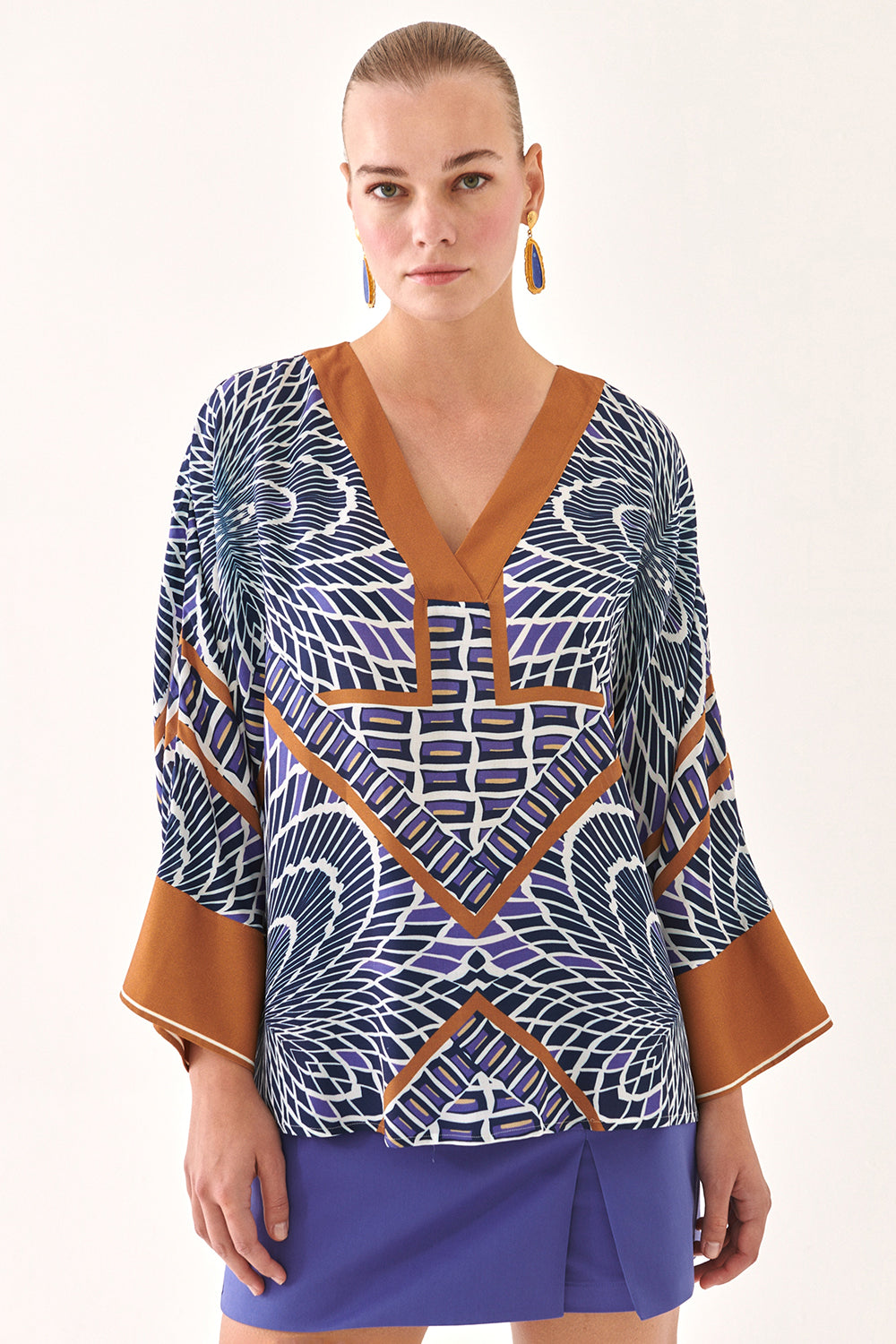 Ragnes Bluze Shume Ngjjyresh 2838