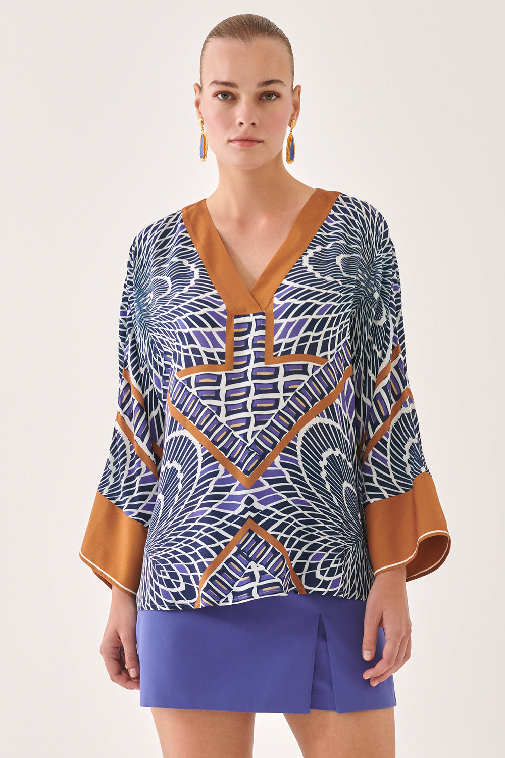 Ragnes Bluze Shume Ngjjyresh 2838