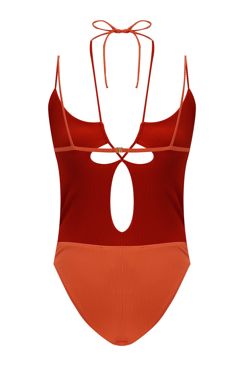 Mayo Bikini Portokalli 0034