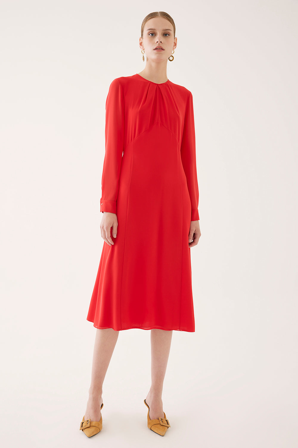 Dixie Fustan I Kuq 3242