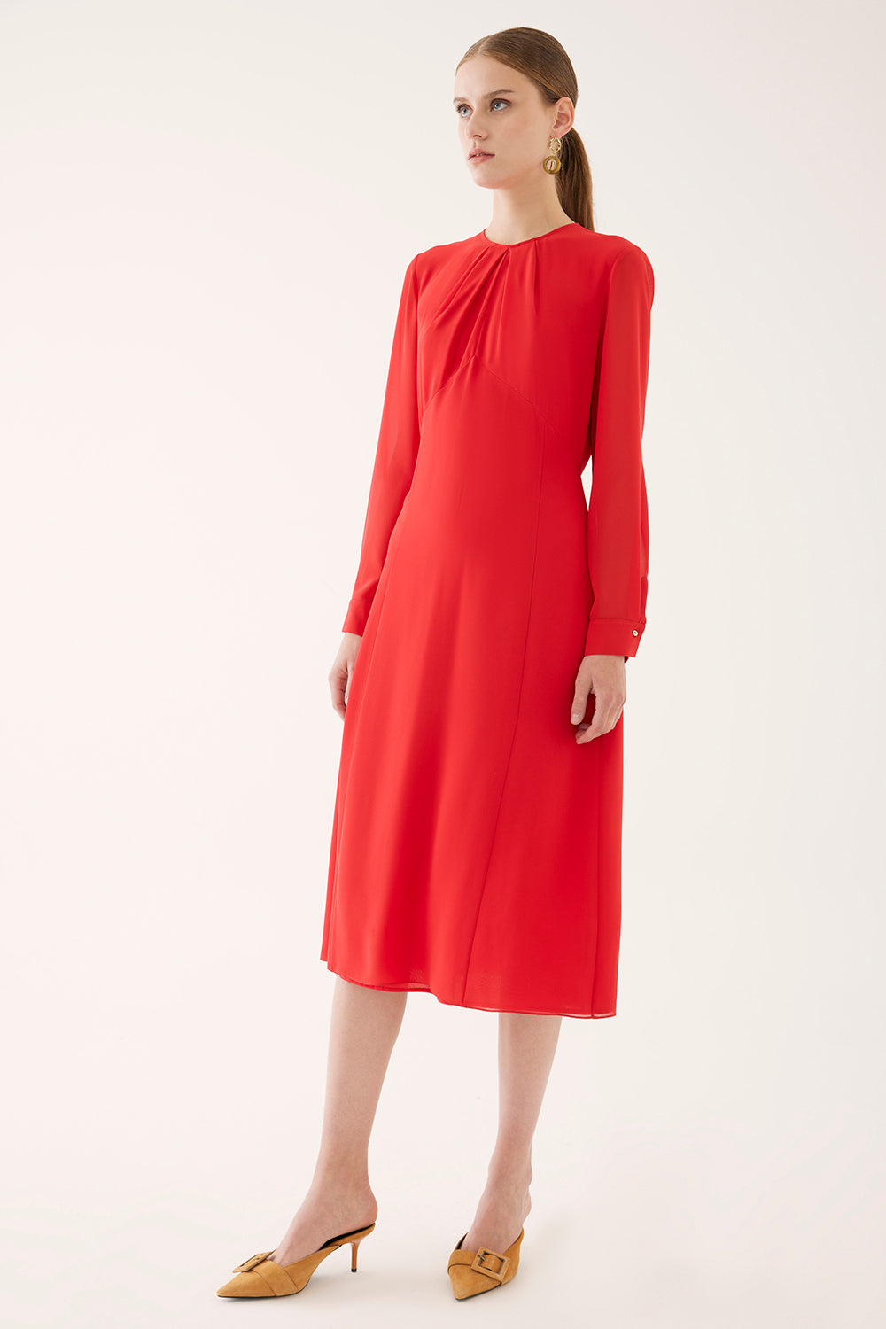 Dixie Fustan I Kuq 3242