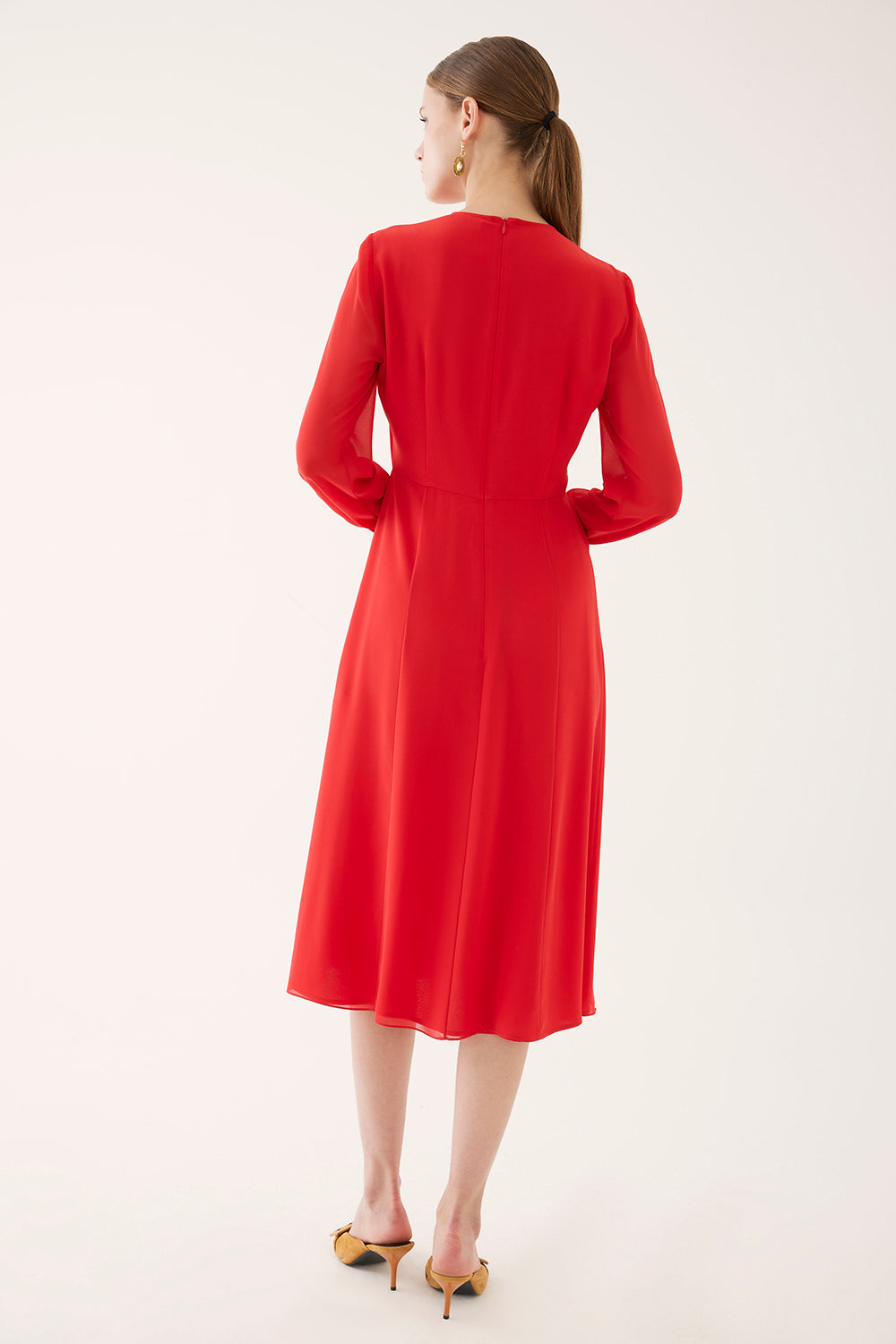 Dixie Fustan I Kuq 3242