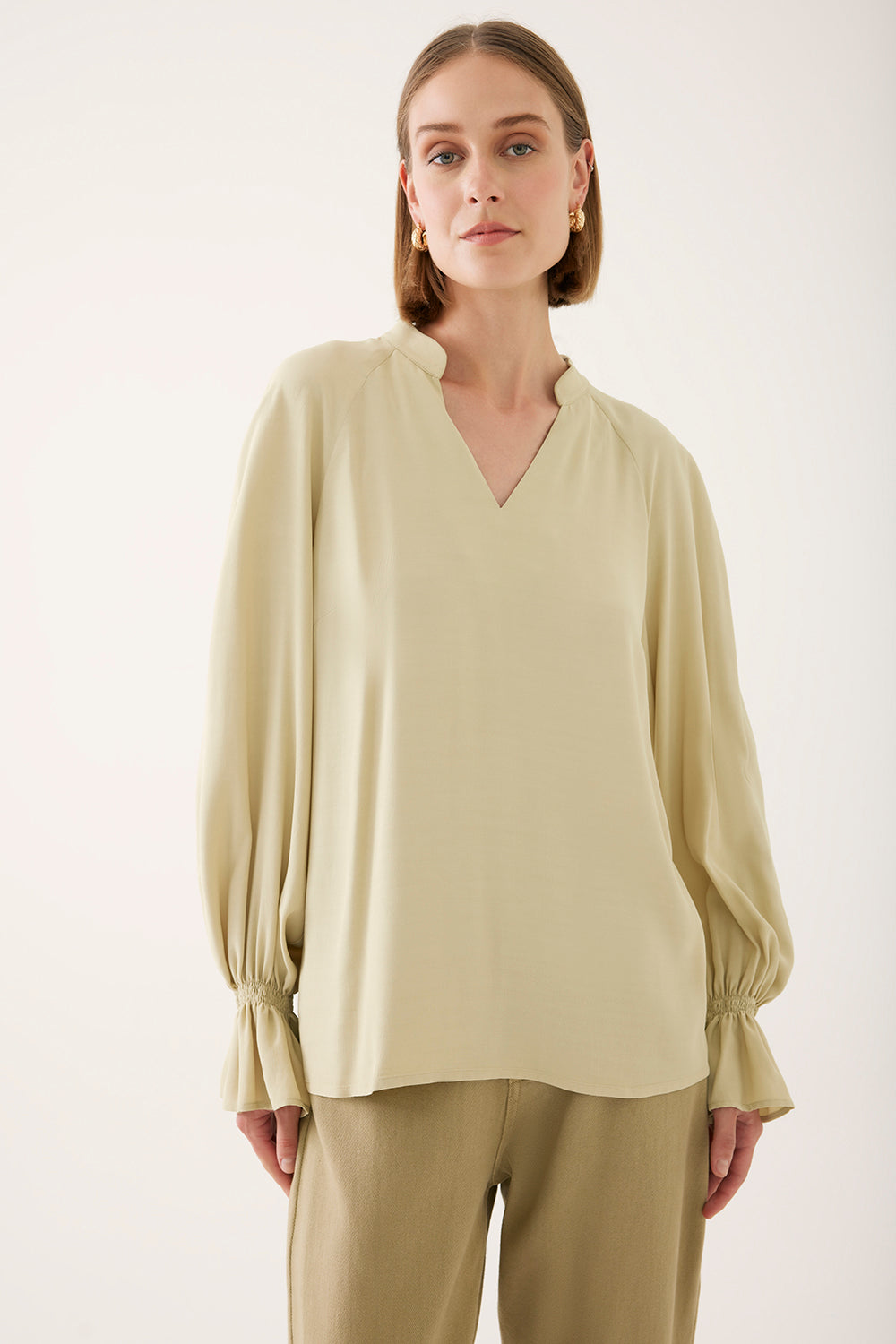 Annabel Bluze E Gjelbër 2900
