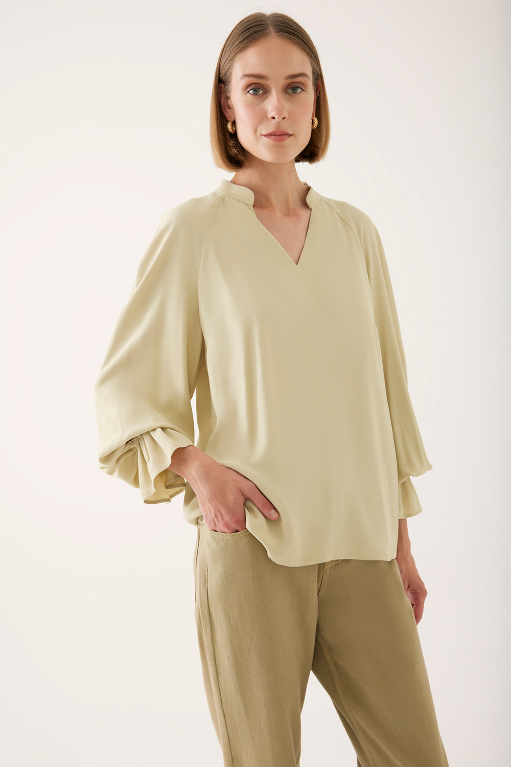 Annabel Bluze E Gjelbër 2900