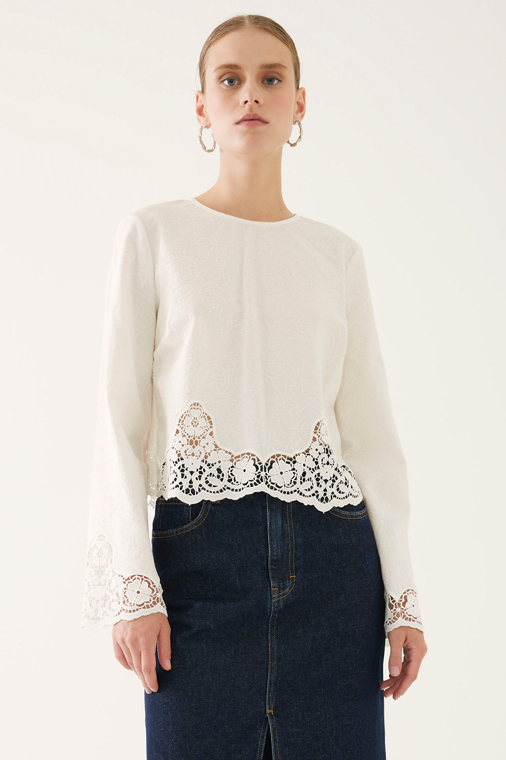 Daisy Bluze E Bardhë 2910