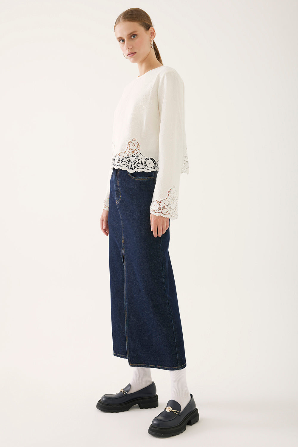 Daisy Bluze E Bardhë 2910
