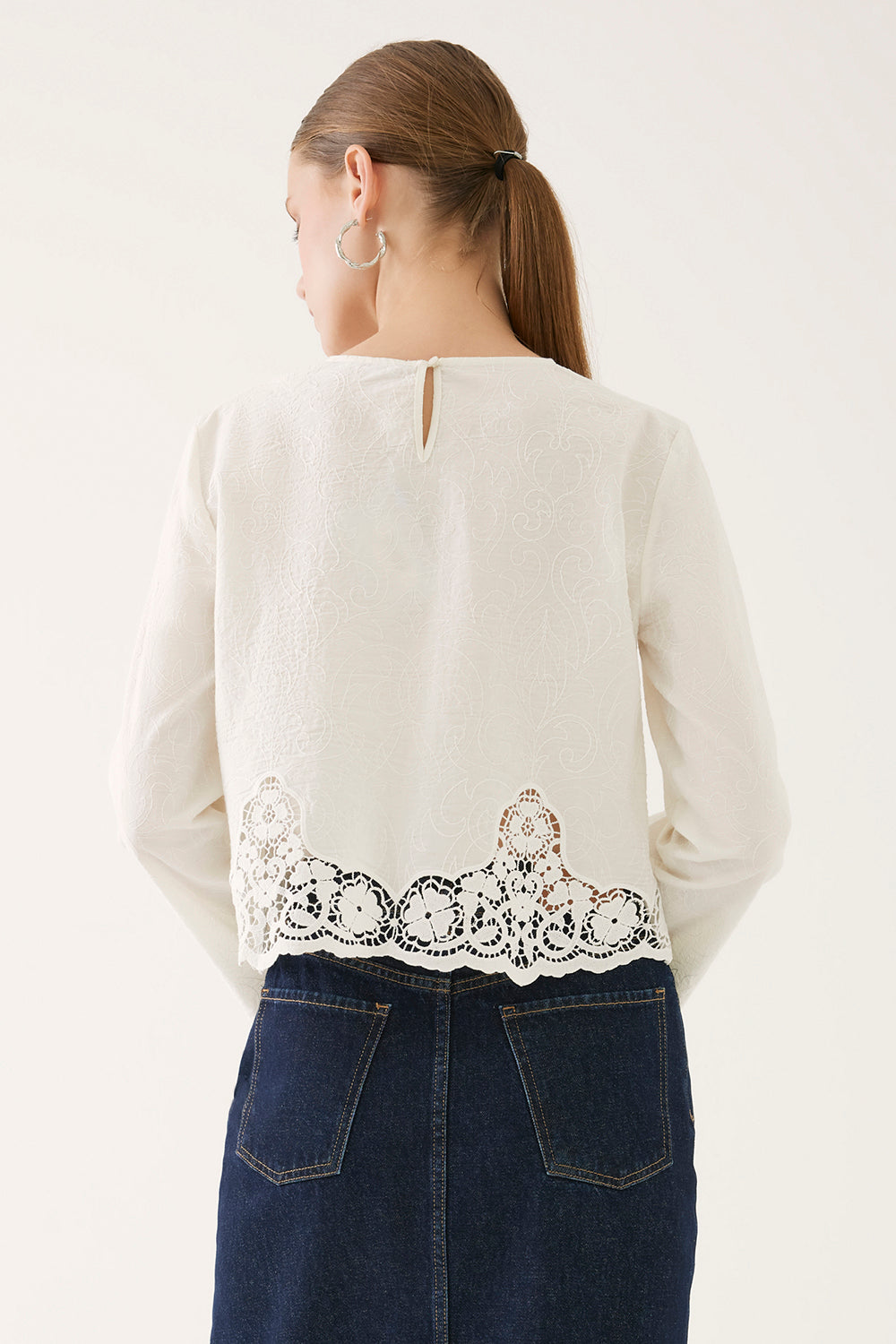 Daisy Bluze E Bardhë 2910