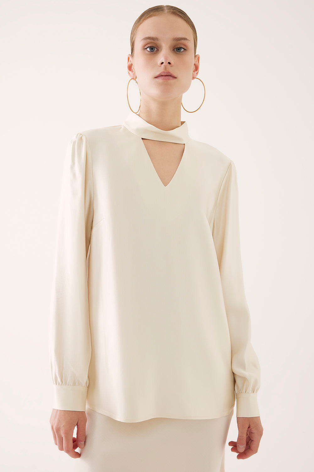 CLIFF BLUZE OFFWHITE 2912