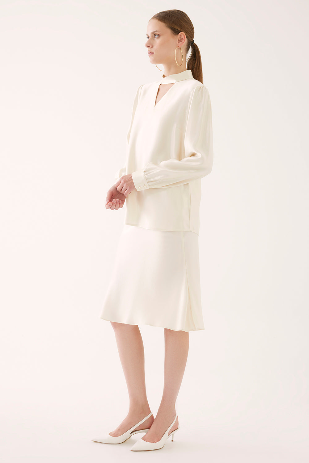 CLIFF BLUZE OFFWHITE 2912