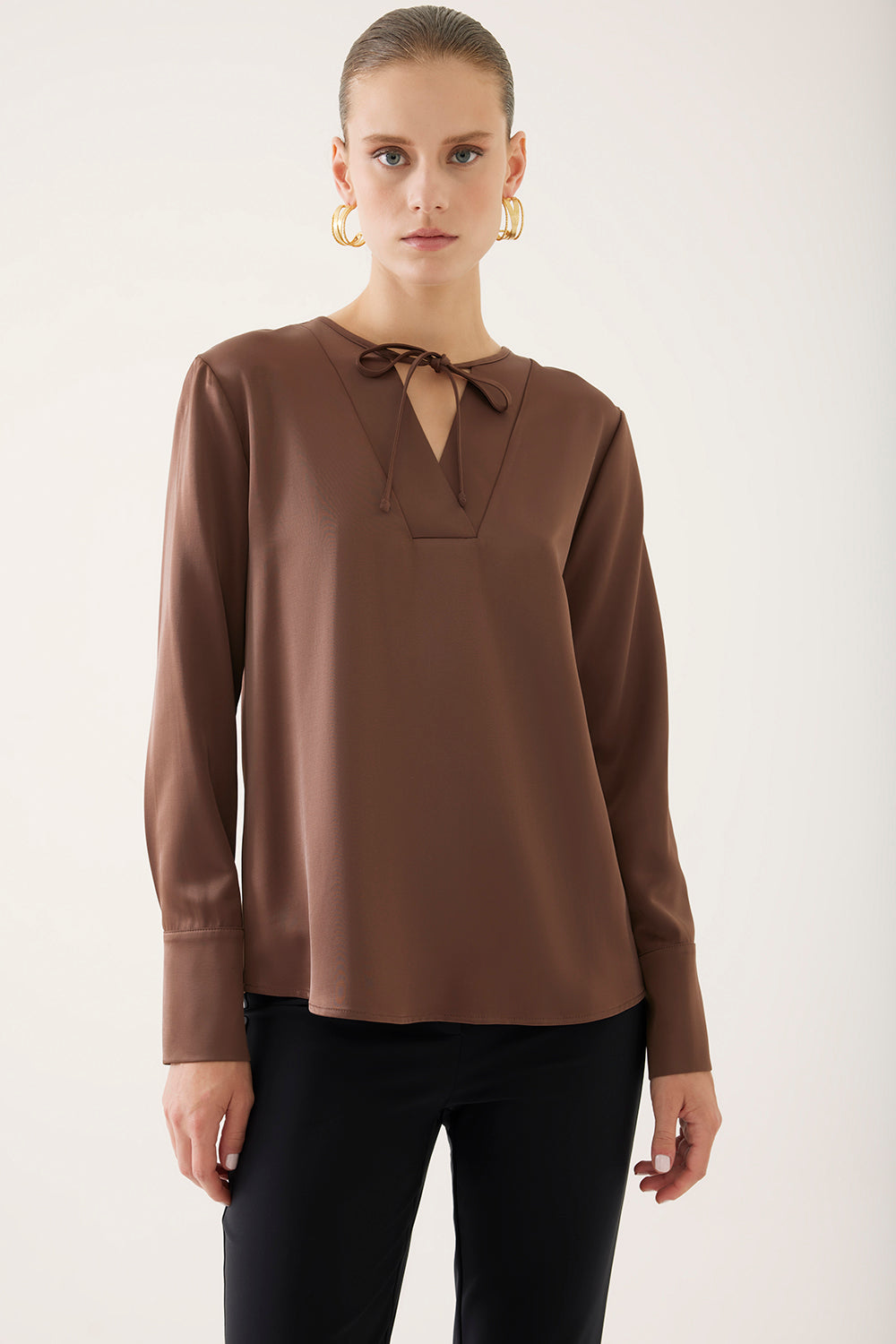 AMARIS BLUZE KAFE 2913