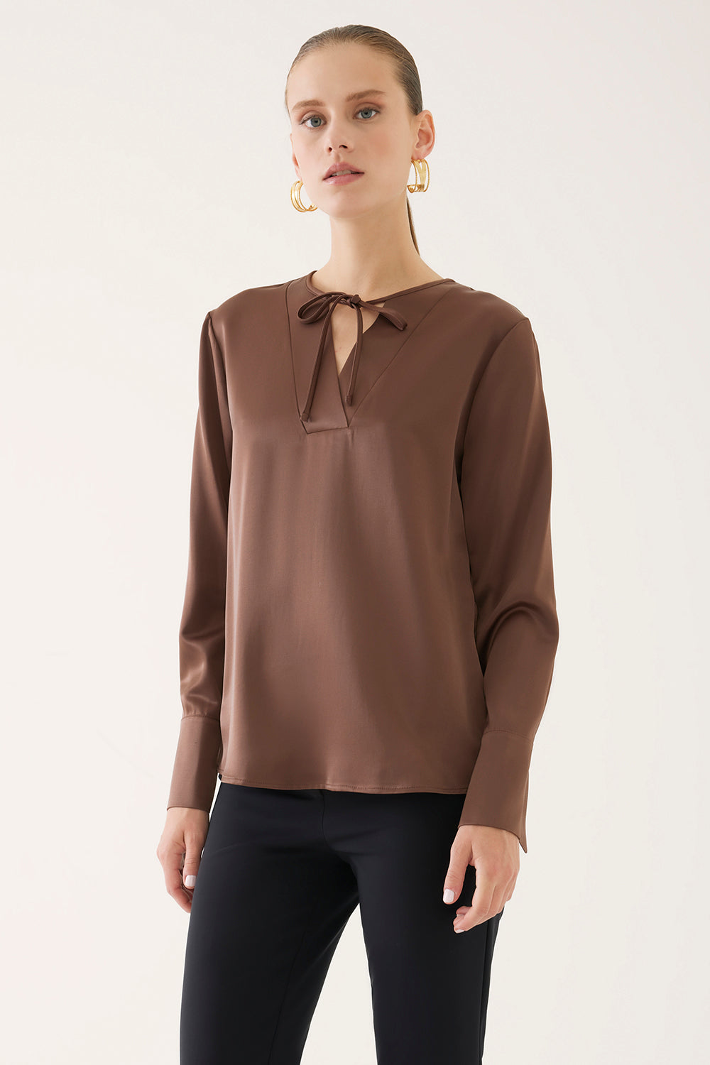 AMARIS BLUZE KAFE 2913