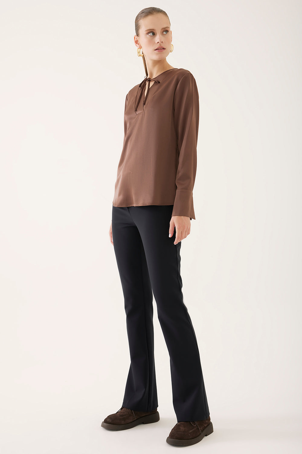 AMARIS BLUZE KAFE 2913