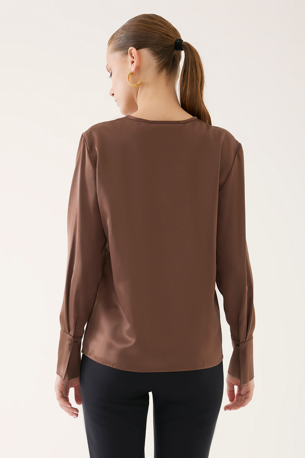AMARIS BLUZE KAFE 2913