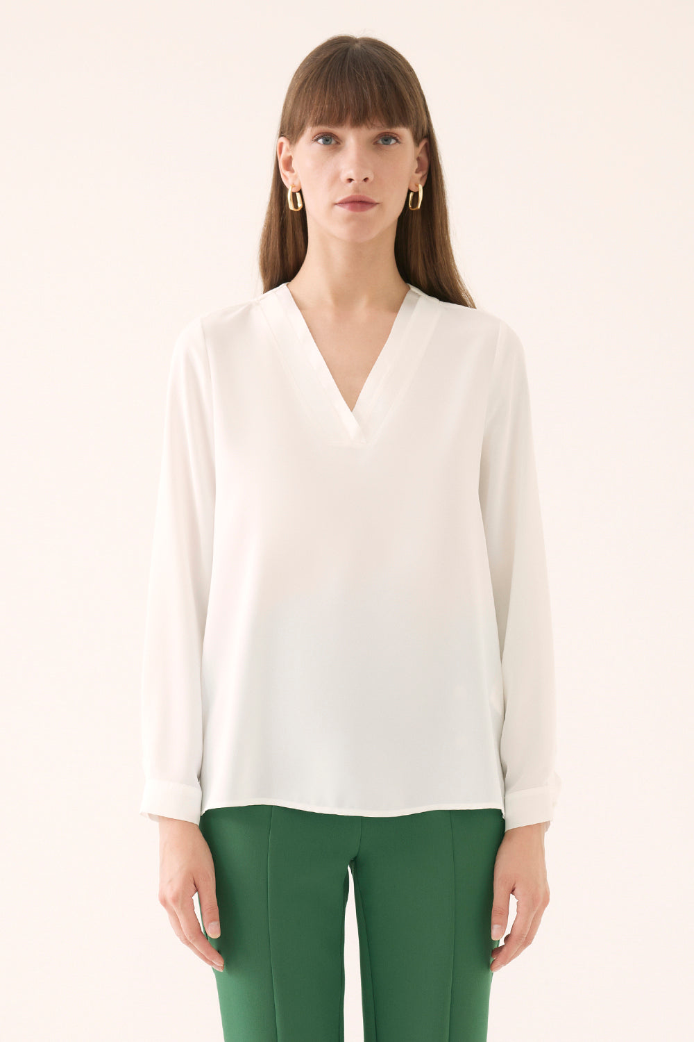 Cypress Bluzë Offwhite 2923