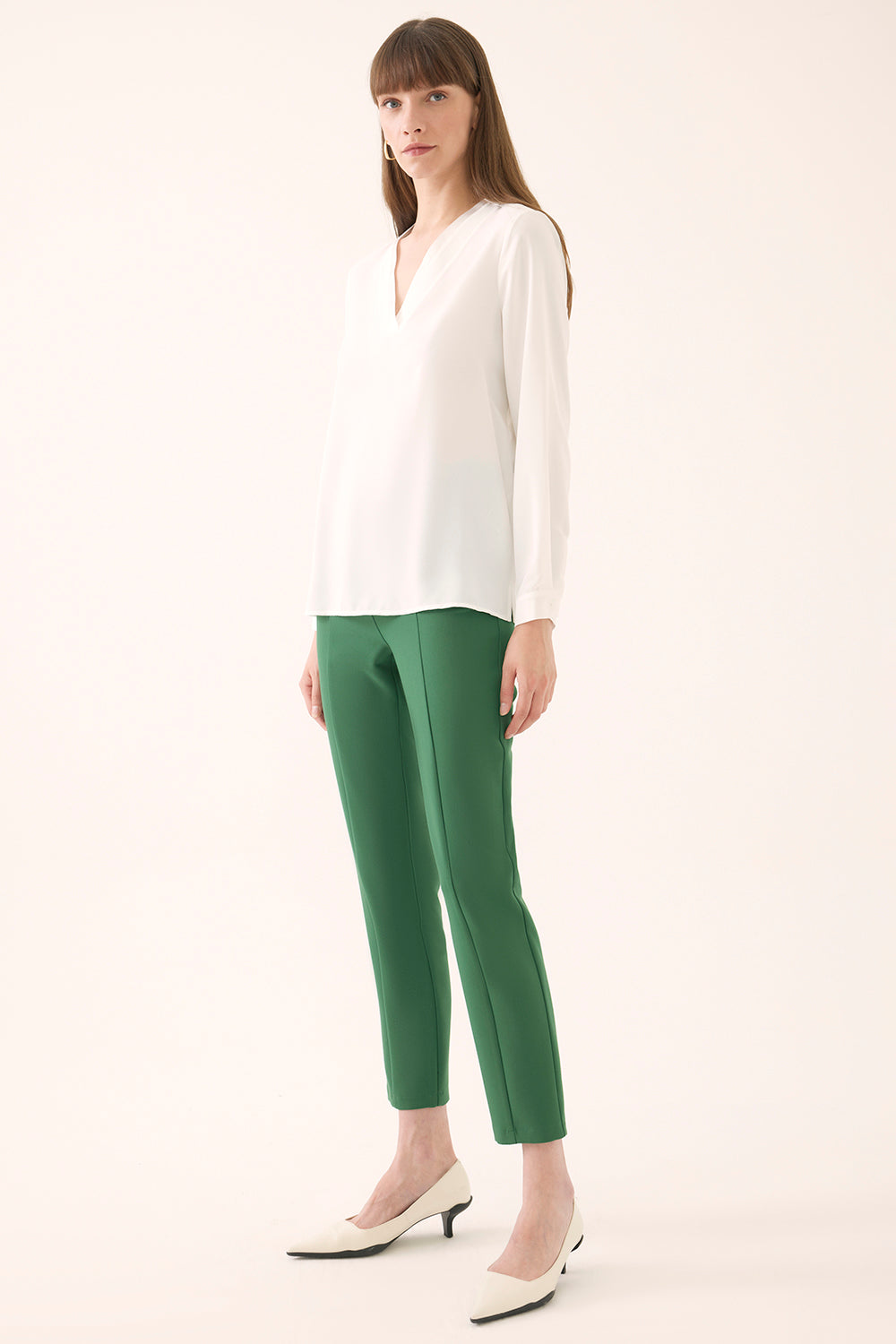 Cypress Bluzë Offwhite 2923