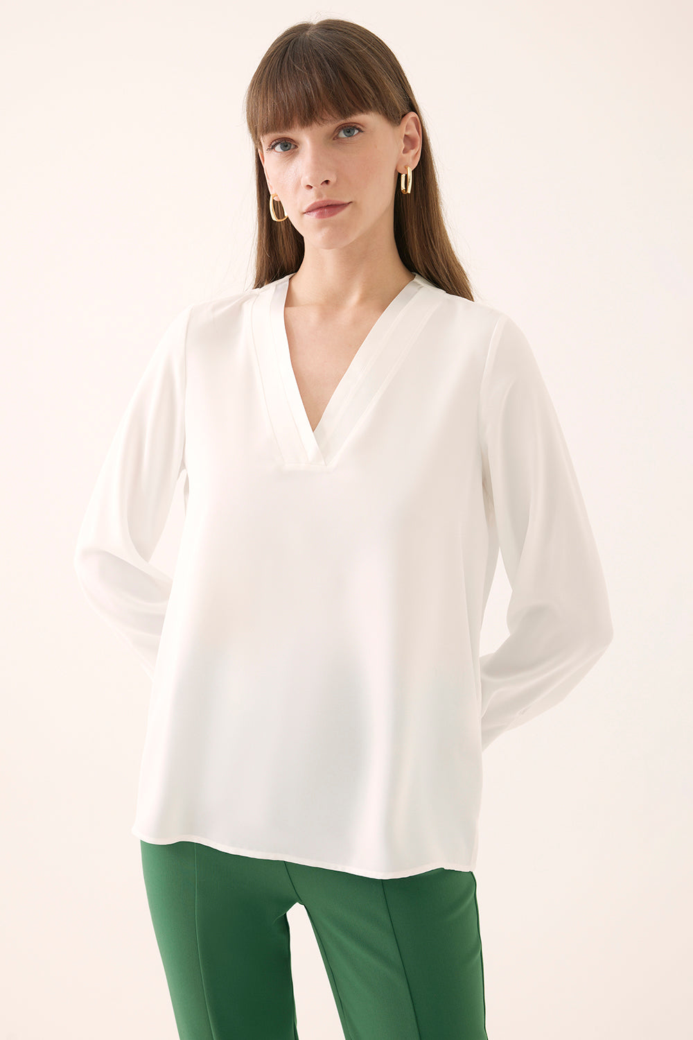 Cypress Bluzë Offwhite 2923