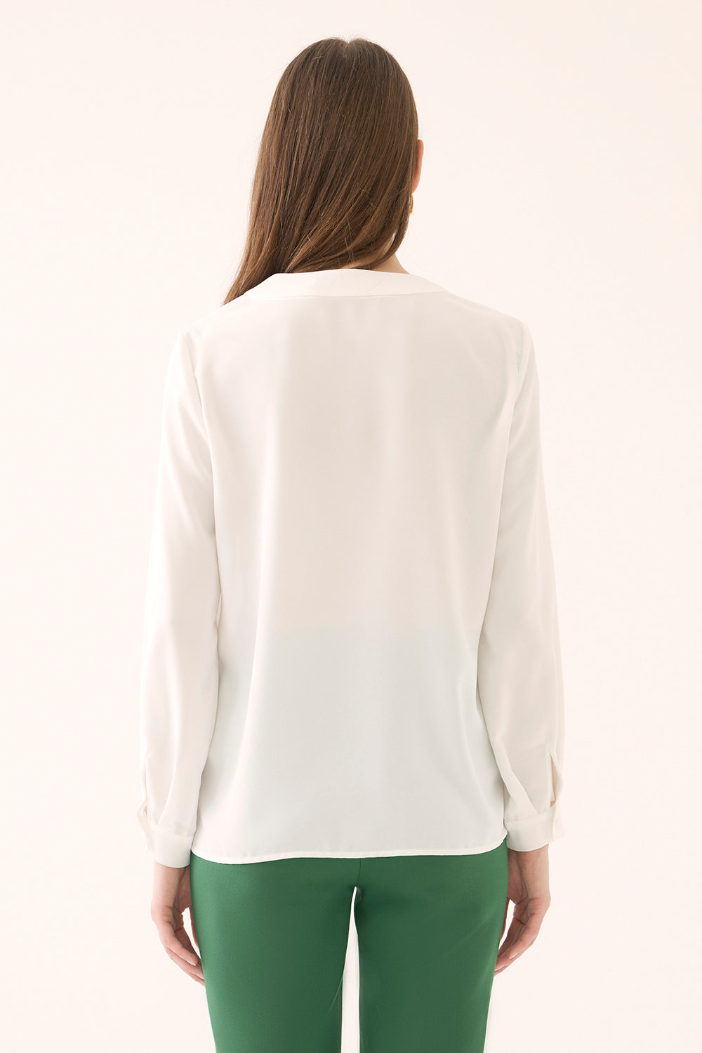 Cypress Bluzë Offwhite 2923