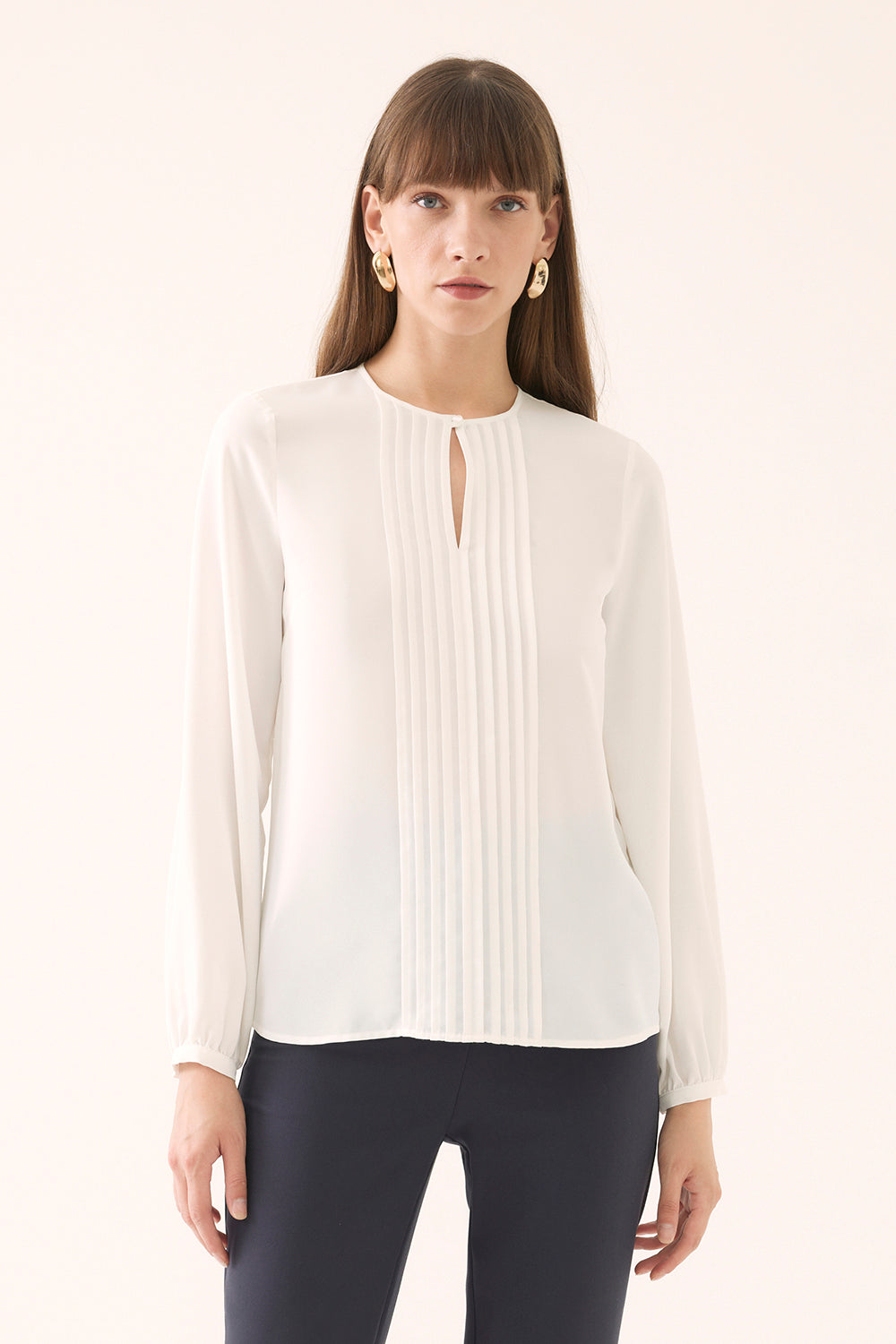 Cypress Bluzë Offwhite 2924