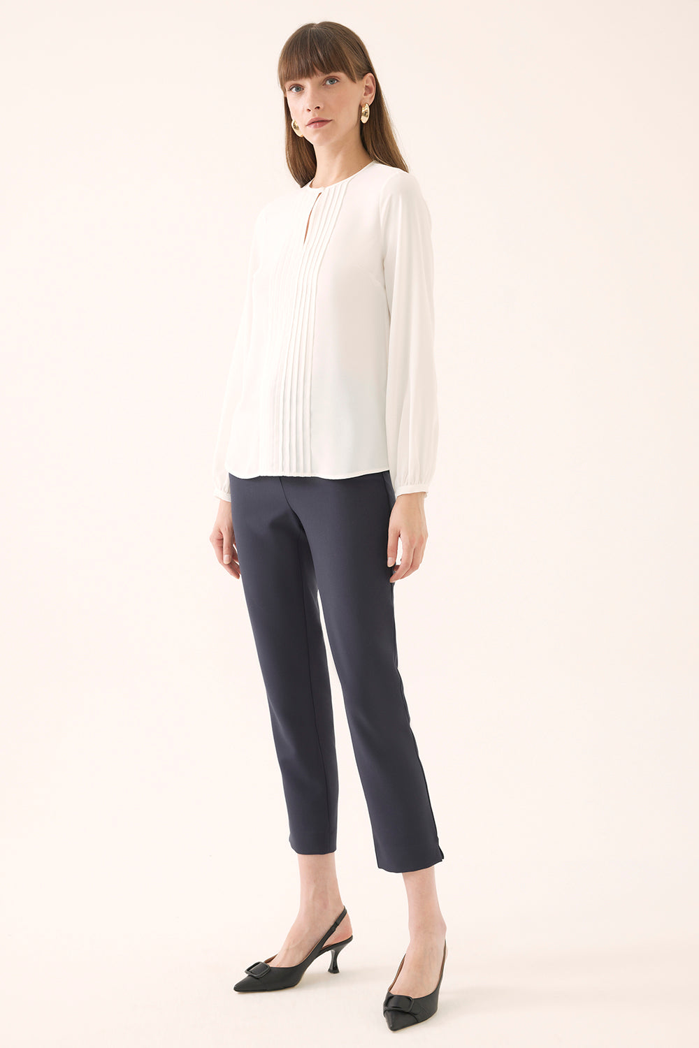 Cypress Bluzë Offwhite 2924