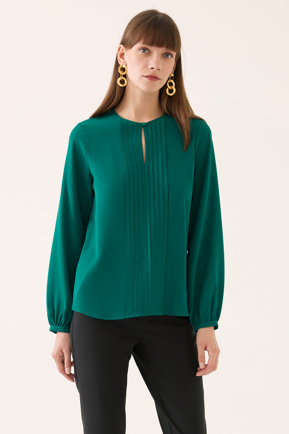 Cypress Bluzë E Gjelber Emerald 2924