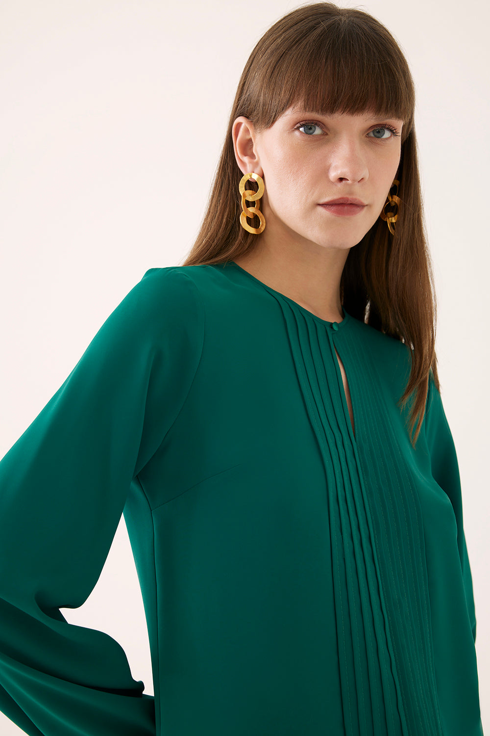 Cypress Bluzë E Gjelber Emerald 2924