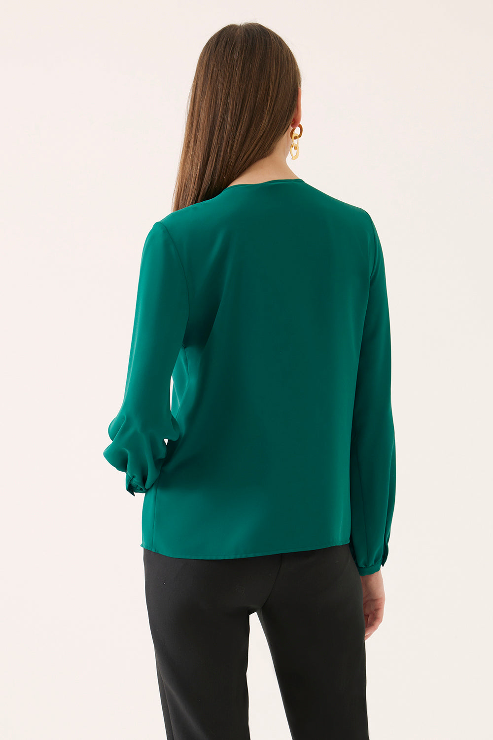 Cypress Bluzë E Gjelber Emerald 2924
