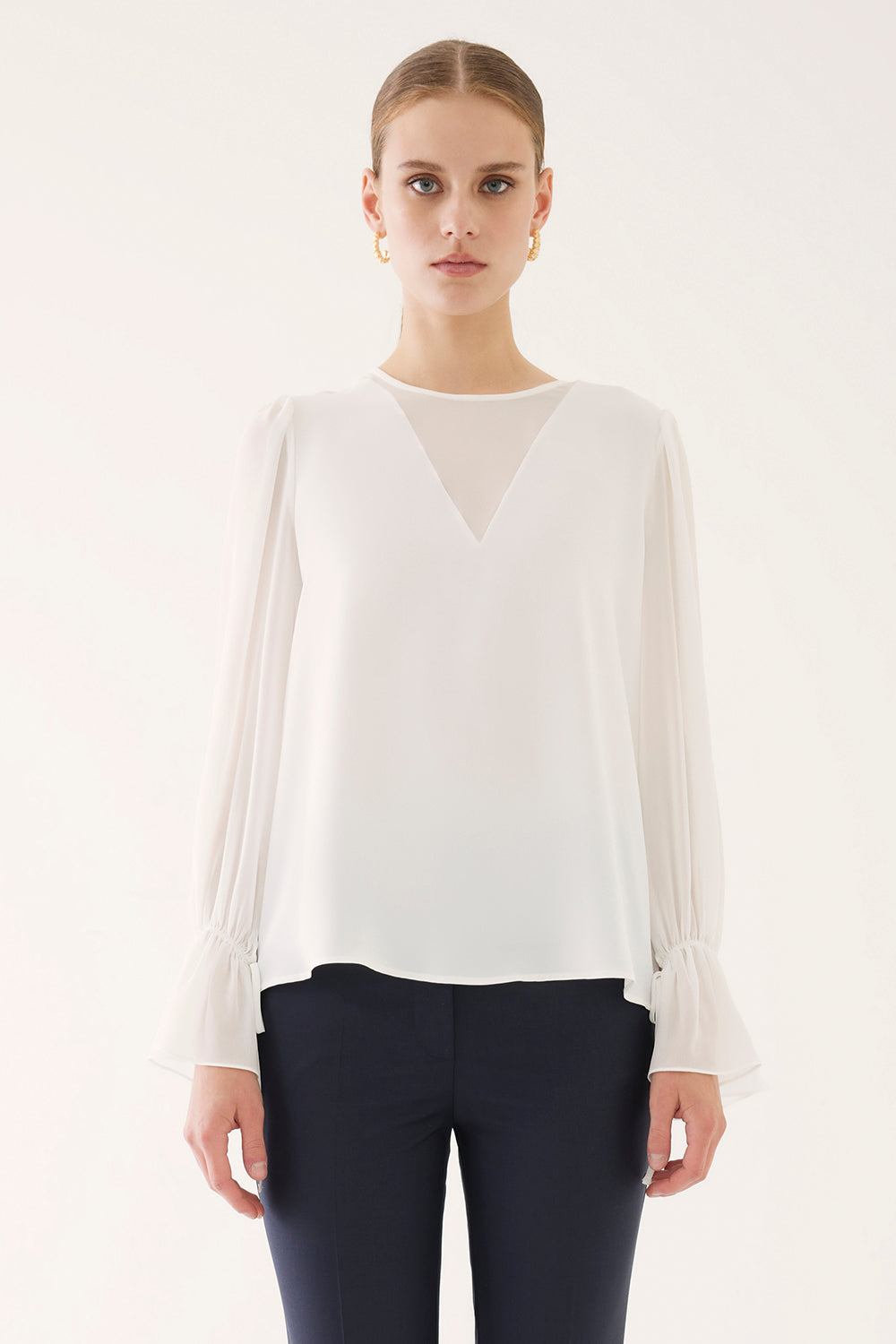 Cypress Bluzë Offwhite 2925