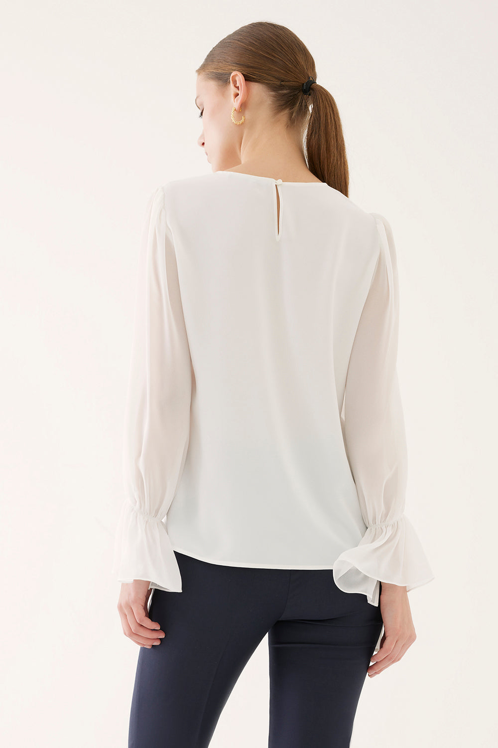 Cypress Bluzë Offwhite 2925
