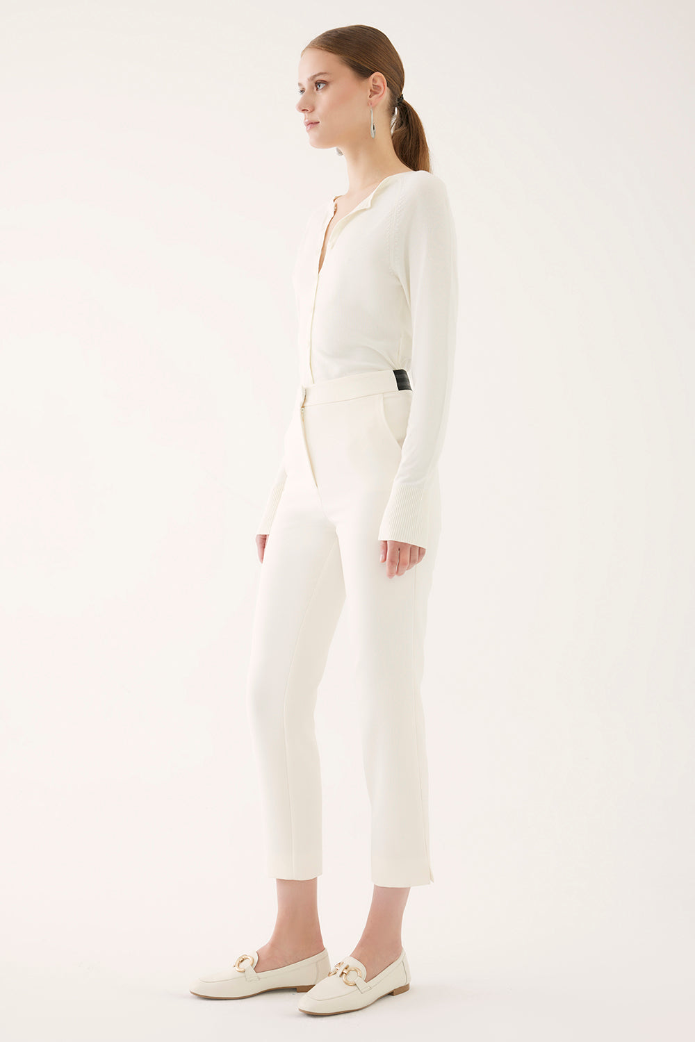 IBBIE PANTALLONA OFFWHITE 1731