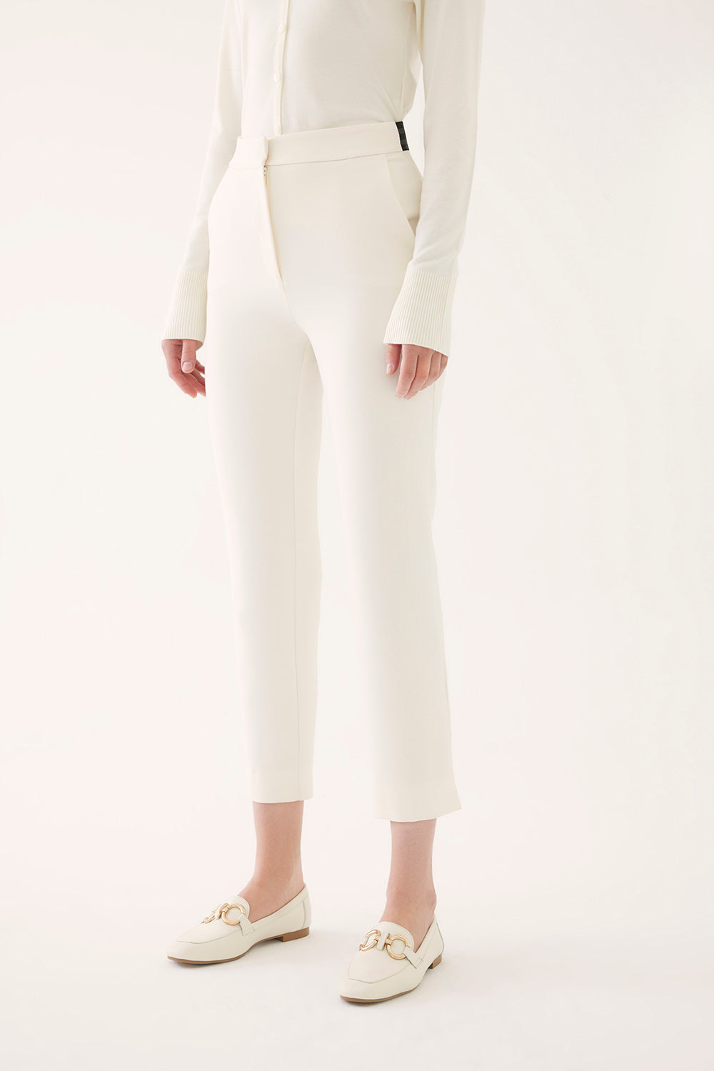 IBBIE PANTALLONA OFFWHITE 1731