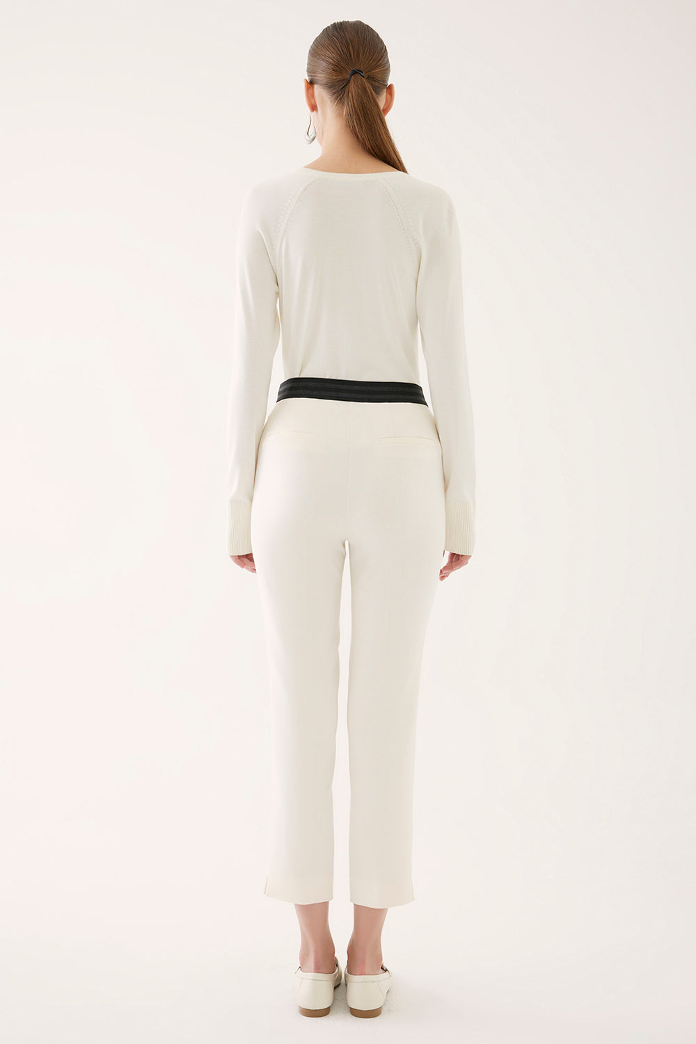 IBBIE PANTALLONA OFFWHITE 1731
