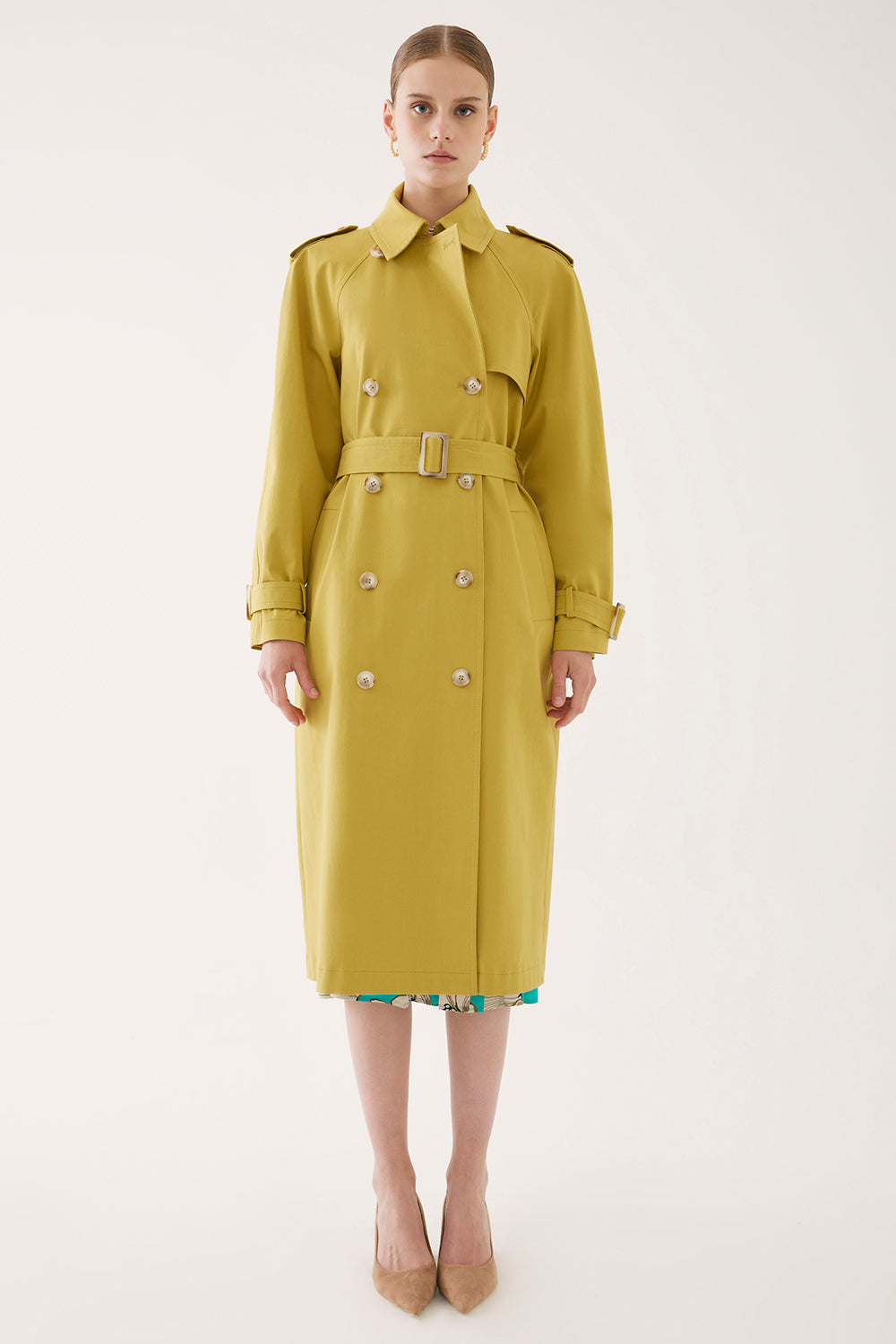 Eleri Mantil Olive 0403