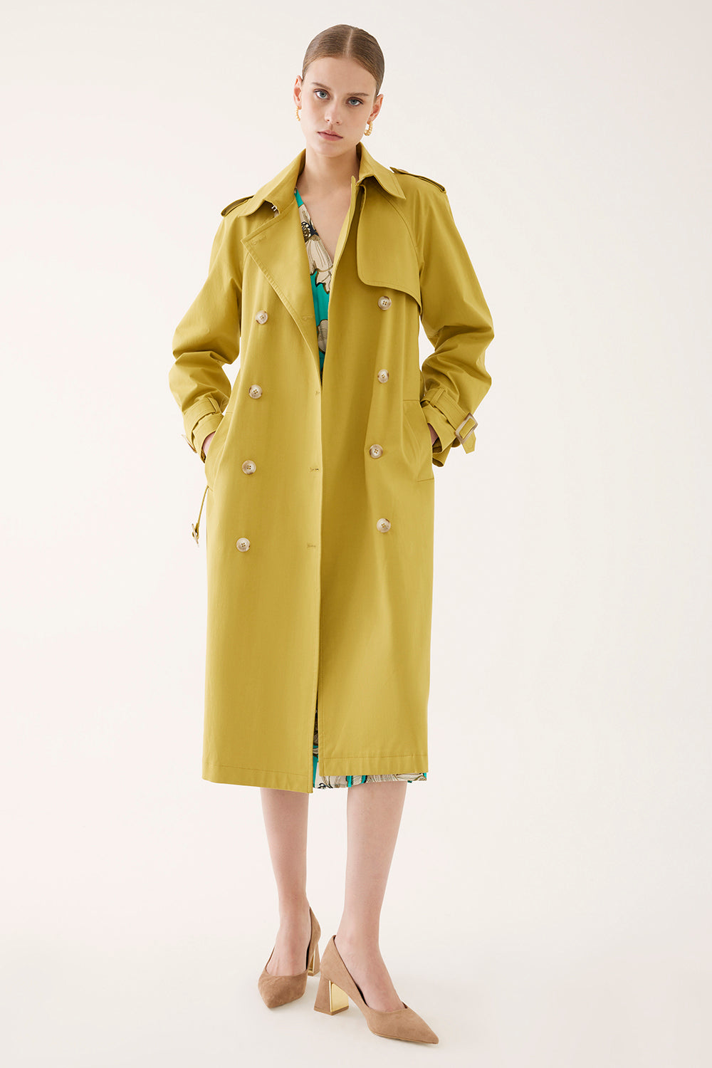 Eleri Mantil Olive 0403